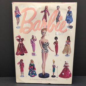 The Collectible Barbie Doll Hardcover Book .